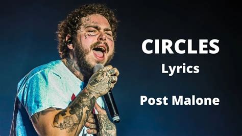 post malone circles letra